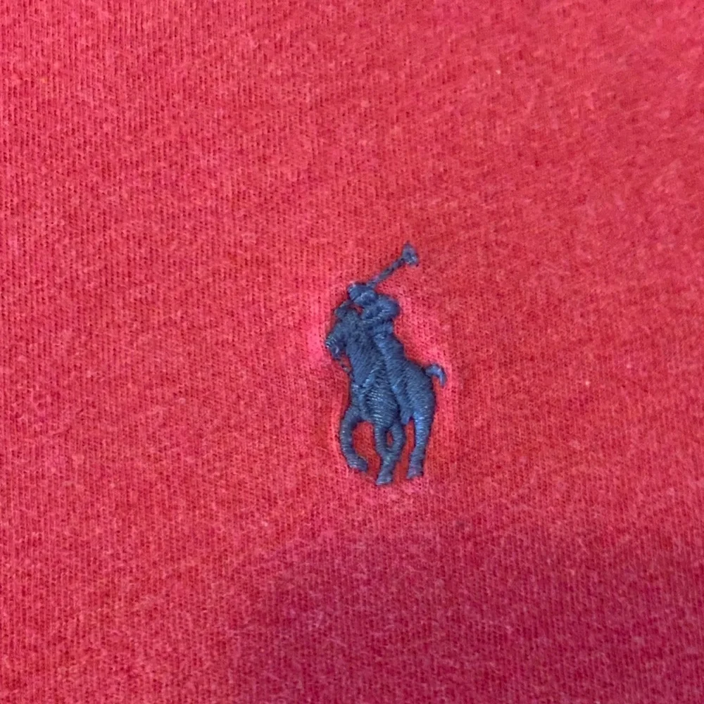 Polo by Ralph Lauren Large Red Short Sleeve Tee casual Preppy